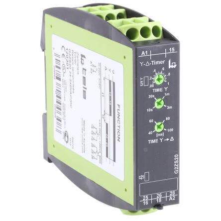 议价TELE时间继电器G2ZS20 24-240V AC/DC