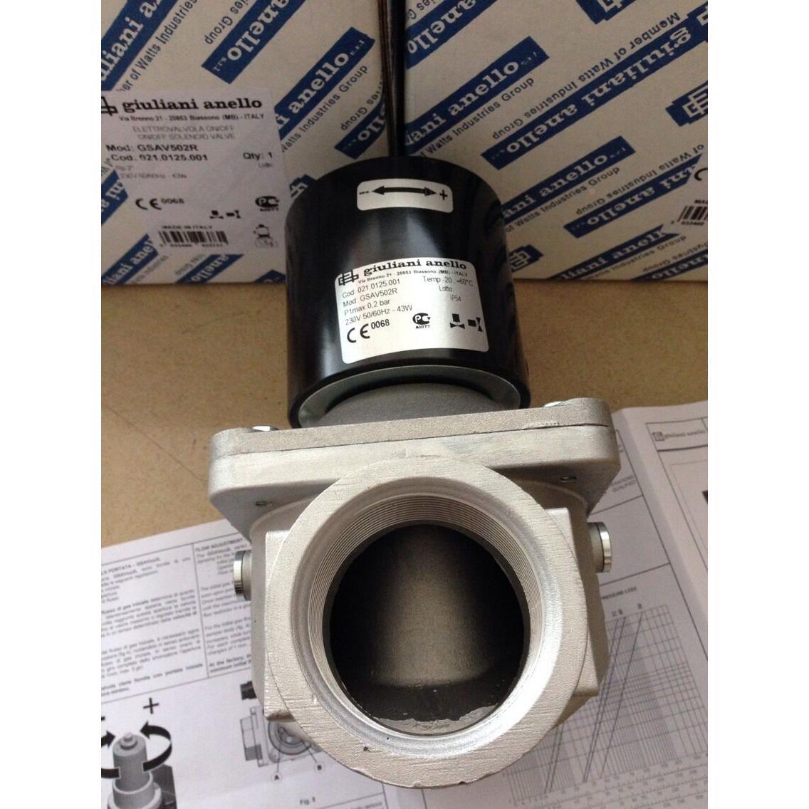 议价giuliani anello电磁阀GSAV402R，GSAV502R，GSAV652R，GSAV8