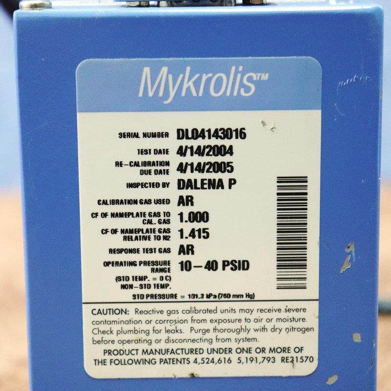 议价A025MYKROLIS TYLAN 2900 AR FC-2902V-T 10SCCM流量计