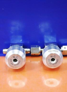 议价A025SCV KITZ北泽气动波纹管阀1/4VCR FVCR 10K-1/4in. 0.4~~