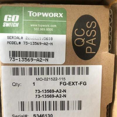 议价GO SWITCH 应限位开关接近开关73-13569-A2-N