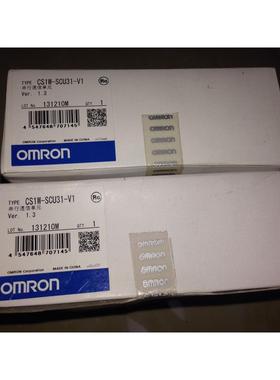 议价CS1W-SCU31-V1omronCS系列模块