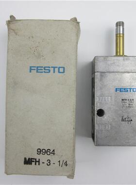 议价A015FESTO 电磁阀 MFH-3-1/4 9964