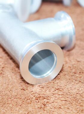 议价A025APPLIED MATERIALS 应用材料 KF25铝制三通长度100mm拍