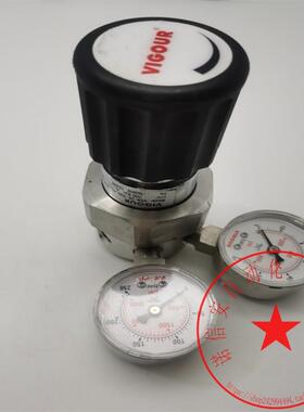 议价VIGOUR双表减压阀VSR-2S-200-40-00-P-P-00-B-B 200bar 40bar