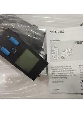 议价FESTO/SDE3-V1D-B-HQ4-2P-M8 540196 压力传器