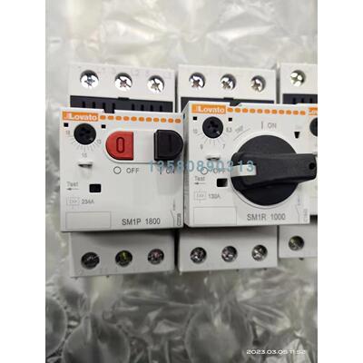 议价SM1R0650 4-6.5A lovato电机保护断路器 SM1B