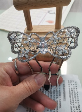品牌发夹撤柜捡漏发插夏季盘发神器下单备注编号