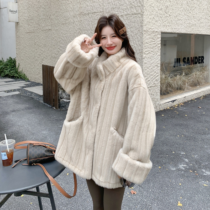 ,大货已备.仿貂绒皮草保暖外套.A5543.P295.控388,女装皮草,2C191