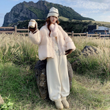 数据好.大货已备..粉色带毛领棉服.A5532.P215.控298，女装棉衣/棉服，2C191