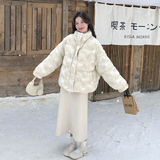 .设计感提花棉服.A5533.P245.控308，女装棉衣/棉服，2C191