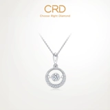 Бриллиантовая подвеска, бриллиантовое ожерелье, золото 750 пробы, подарок на день рождения