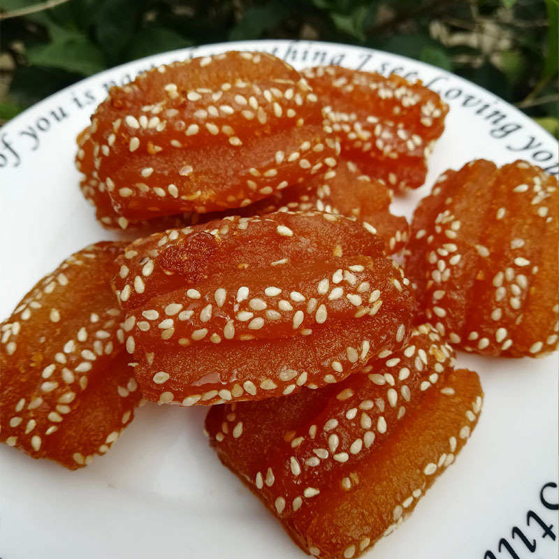 手工三刀子散装500g传统糕点