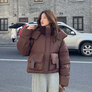 新款 美拉德面包羽绒服 C010-628-P245-K358图片