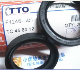 TC 45*60*12 45x60x12 F1246 台湾TTO骨架油封内径45外60高12毫米