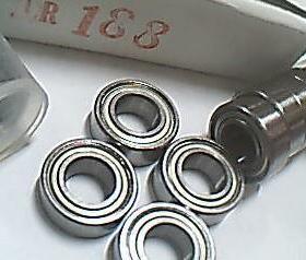 R188 R188ZZ MR188 6.35*12.7*4.7625 U盖悠悠球轴承内6.35外12.7