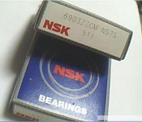 6903ZZCM 61903 17*30*7 日本进口NSK轴承内径17外径30高度7毫米