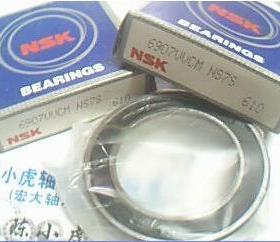 6907VVCM 61907 35*55*10 日本进口NSK轴承内径35外径55高10毫米