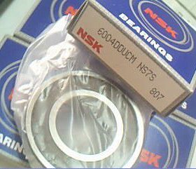 6004DDUCM 180104 20*42*12 日本NSK进口轴承内径20外42高12毫米