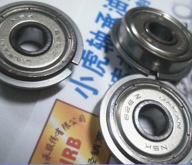 626ZZNR 6*19*6 6X19X6 日本NSK进口卡簧轴承内径6外径19高6毫米