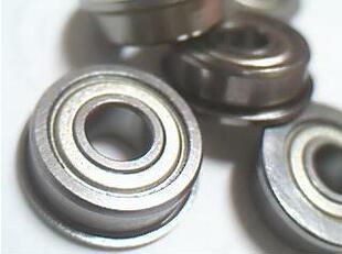 F605ZZ F605Z 5*14*5 带法兰边双密封盖轴承内径5外径14高度5毫米