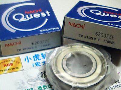 6203ZZE17*40*12NACHI进口轴承