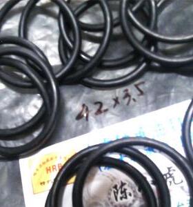 42*3.5 42x3.5 黑色丁青橡胶O型密封圈外径42内径35线径3.5毫米