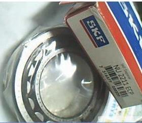 NU2211ECP 55*100*25 SKF进口圆柱轴承内径55外径100高度25毫米