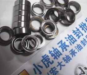 R168ZZ 6.35*9.525*3.175 NMB进口低速轴承内径6.35外9.525高3.17
