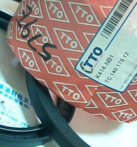 TC 140*170*12 140x170x12 K414 TTO台湾油封内140外170高12毫米