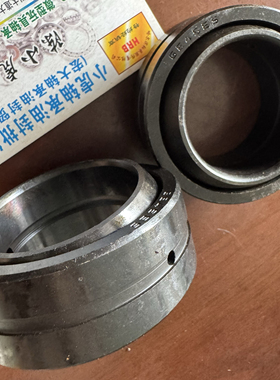 GE45ES 45*68*32*25LS关节轴承内径45外径68内圈高32外圈高25毫米