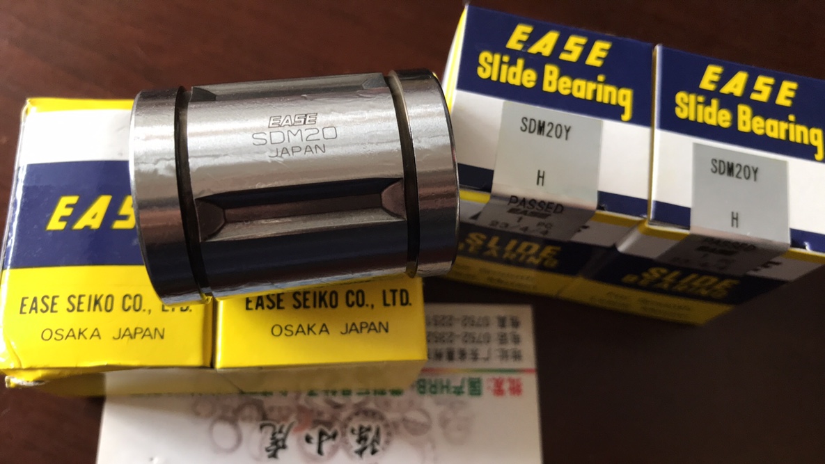 SDM20YLM20UUEASE进口直线轴承