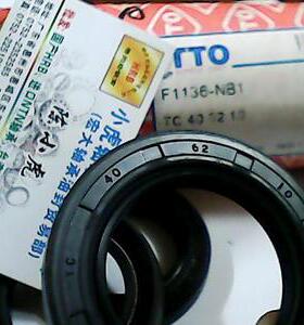 TC 40X62X10 40*62*10 F1136 台湾TTO骨架油封内径40外62高10毫米