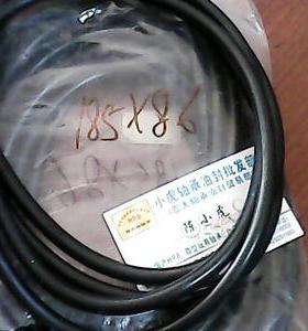 185*8.6 185x8.6 丁青橡胶O型密封圈内径167.8外径185线径8.6毫米