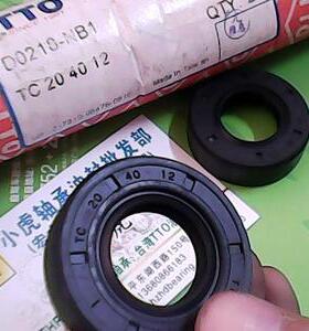 TC 20*40*12 20x40x12 D0218 台湾TTO骨架油封内径20外40高12毫米