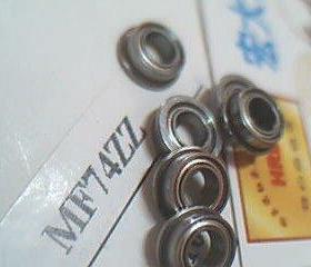 MF74ZZ LF-740ZZ FL674ZZ 4*7*2.5 法兰轴承内径4外径7高2.5毫米