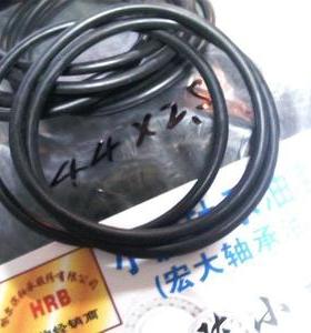 44*2.5 44X2.5 黑色丁青橡胶O型密封圈外径44内径39线径2.5毫米