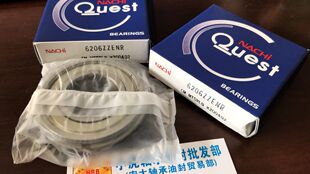 6206ZZENR 6206ZE NR 30*62*16 日本NACHI带卡簧轴承内径30外径62