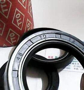 TC 48*70*12 48X70X12 F511 台湾TTO骨架油封内径48外70高12毫米