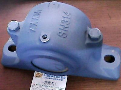 SN314开顶盖铸铁重型轴承座