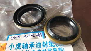 D272 TTO台湾外骨架防尘油封内径30外径42高6毫米 DKB
