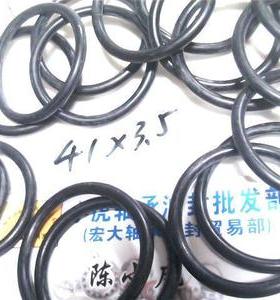 41*3.5 41x3.5 黑色丁青橡胶O型密封圈外径41内径34线径3.5毫米