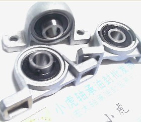 KP08 KP608 P608 微型锌合金轴承座内径8毫米座子长度55毫米37克