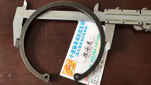 卡标准孔用115毫米内卡簧挡圈
