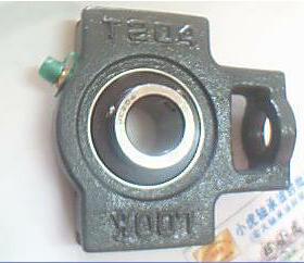 UCT204 T204 T式铸铁带座两侧轨道槽LK福建外球面轴承内径20毫米