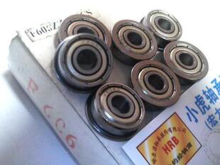 F606ZZ F606 6*17*6 6X17X6 带法兰606轴承内径6外径17高度6毫米
