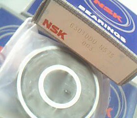 6301DDU 12*37*12 NSK日本125C摩托车轴承内径12外径37高度12毫米