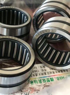 RNA304222 30*42*22 外圈带油槽滚针轴承内径30外径42高度22毫米