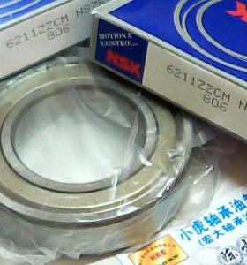 6211ZZCM 80211 6211 55*100*21 NSK日本进口轴承内径55外100高21