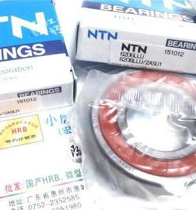 6206LLU 180206 30*62*16 日本NTN进口轴承内径30外径62高16毫米